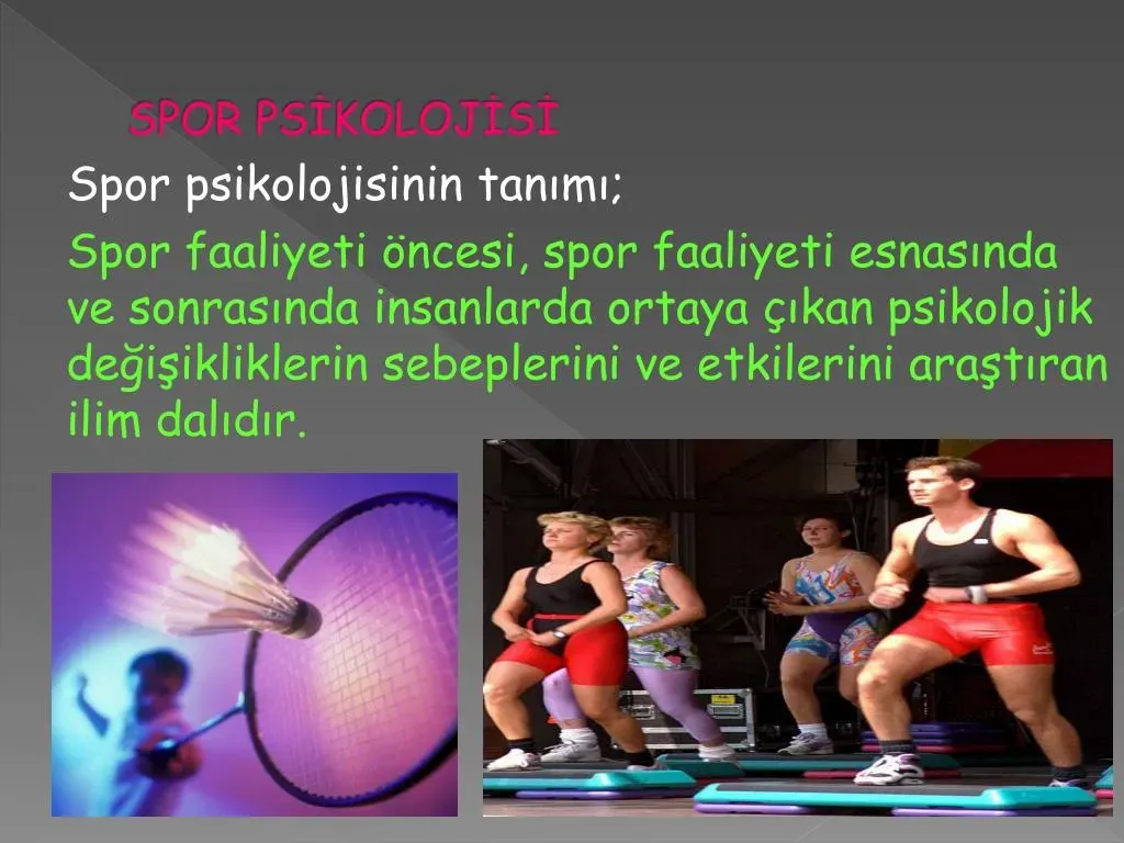 Spor Psikolojisi: Zihinsel Tekniklerle Performans Artırımı