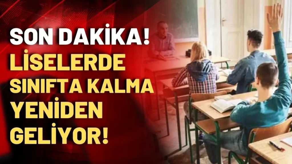 Son Dakika Eğitim: Sınavlar ve Politika Değişiklikleri hakkında