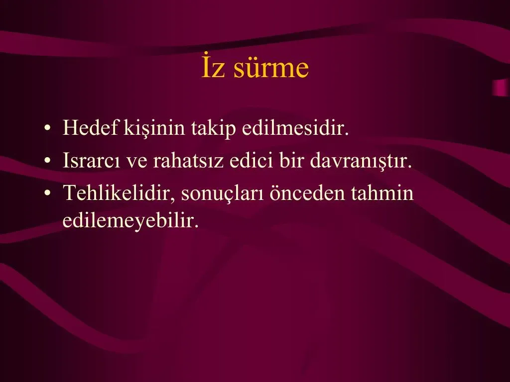 İz Sürme Olasılığı: İzlerin Değerlendirilmesi için Rehber