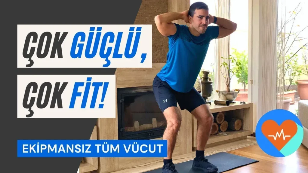 Ekipmansız Evde Antrenman Yolları: En Etkili İpuçları
