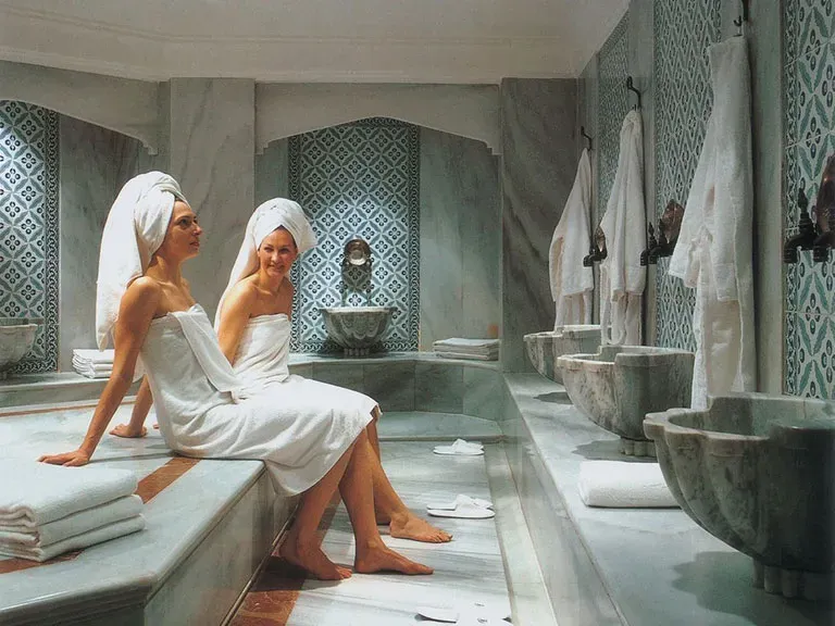 Turkish Hammam Rituals: Towels, Scrubs, Foam, Massage
