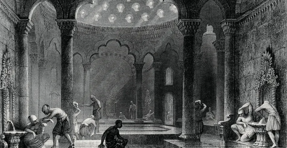 Turkish hammam history: From Roman baths to Ottoman culture