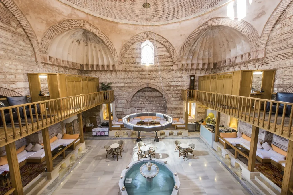 Turkish Bath Routine: Steam, Scrub, and Relaxation