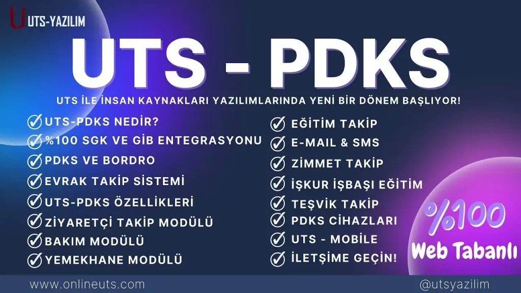 PDKS Özellikleri 2026: Bilmeniz Gereken Yenilikler
