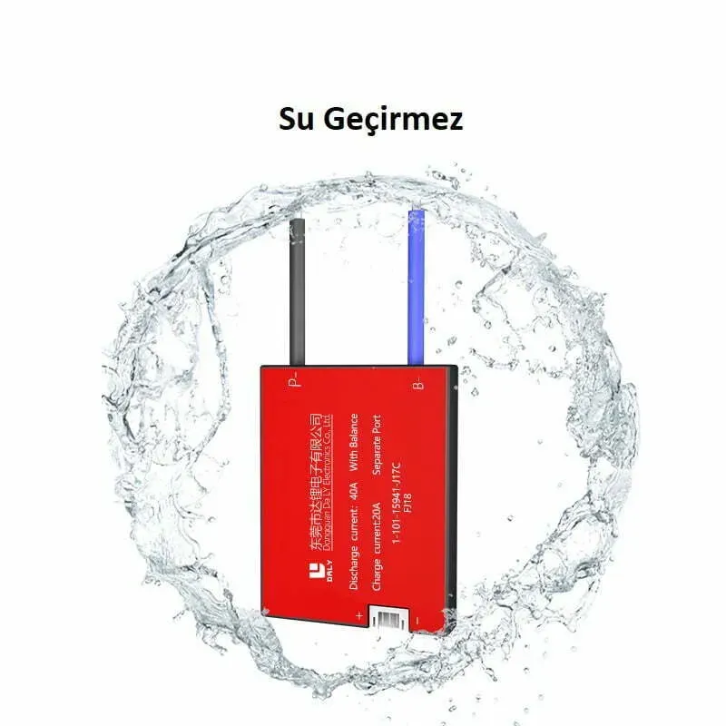 Daly BMS ile DIY Batarya Paketleri: Güvenlik İpuçları