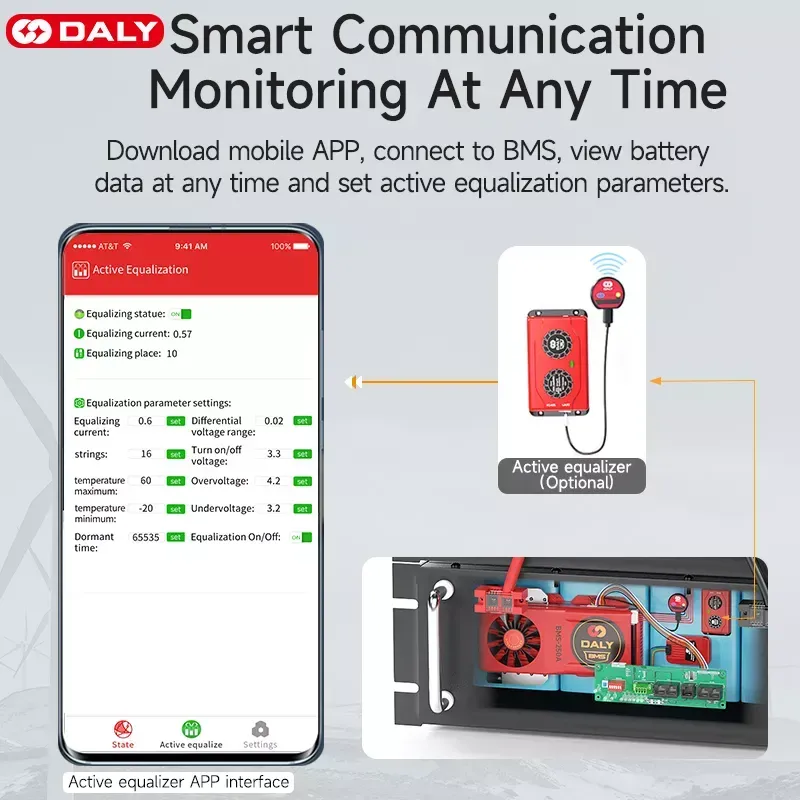 Daly BMS Firmware Güncellemeleri: Yeni Özellikler ve Kurulum