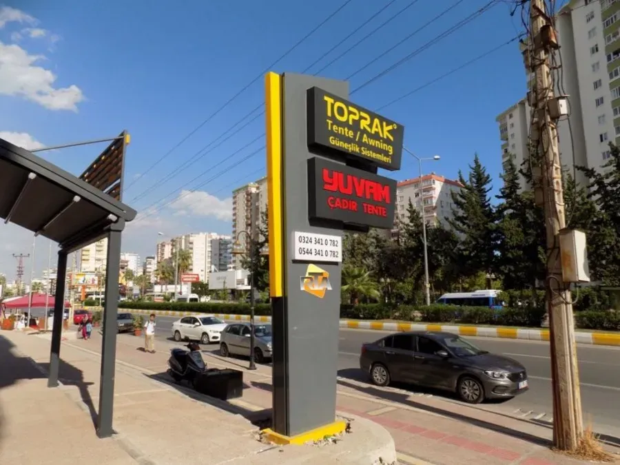 Antalya reklam tabela ile marka bilinirliğini artırma