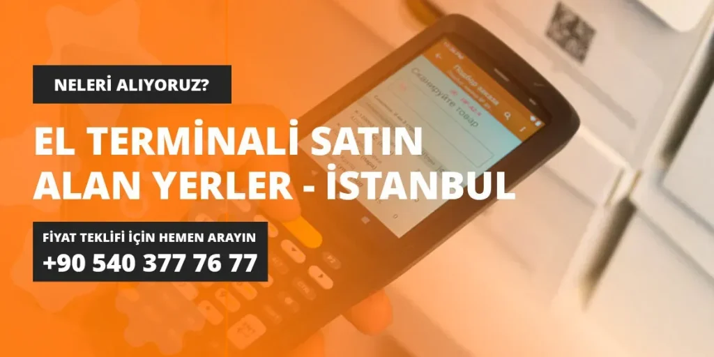 El Terminali Kurumsal Projeler İçin Uygulama: Adım Adım