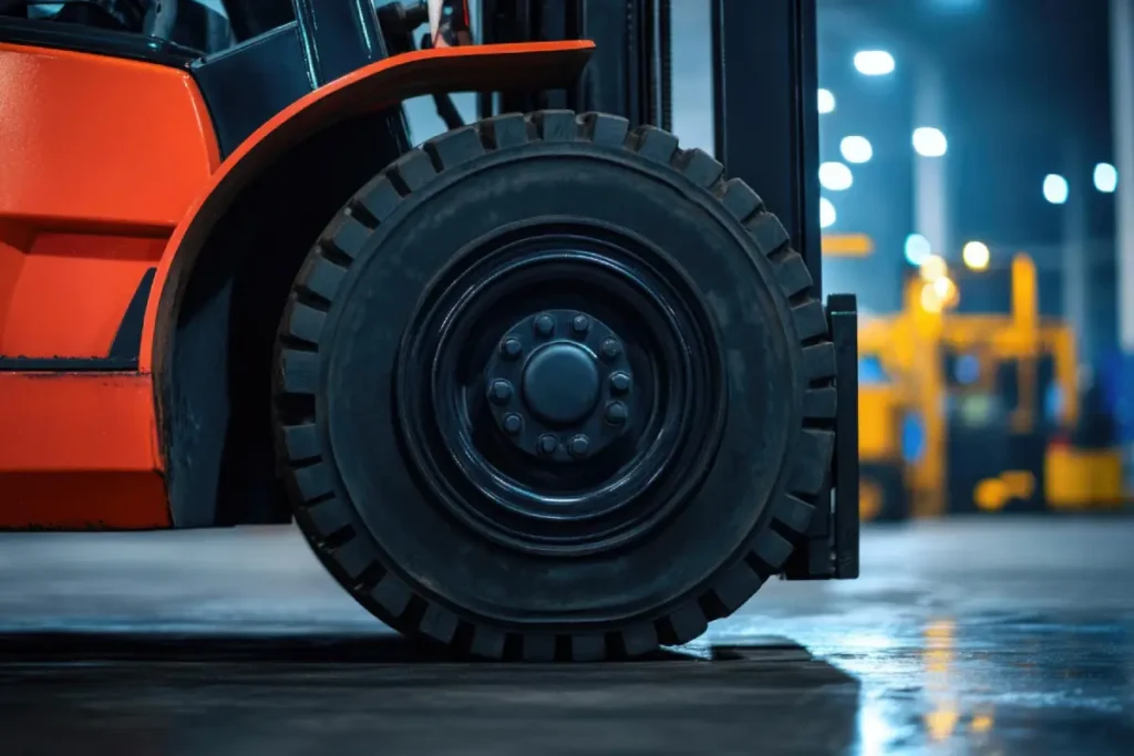 Forklift Lastiği Seçimi ve Performans Tüyoları forklift lastiği