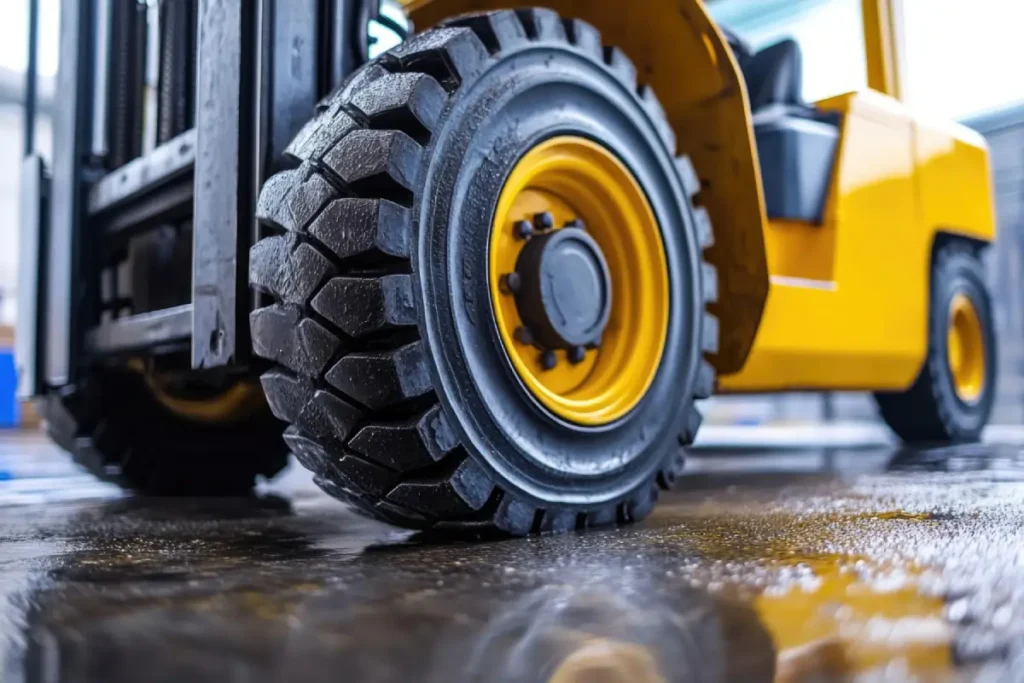 İşletmeniz İçin En Verimli Forklift Lastiği Çözümleri forklift lastiği